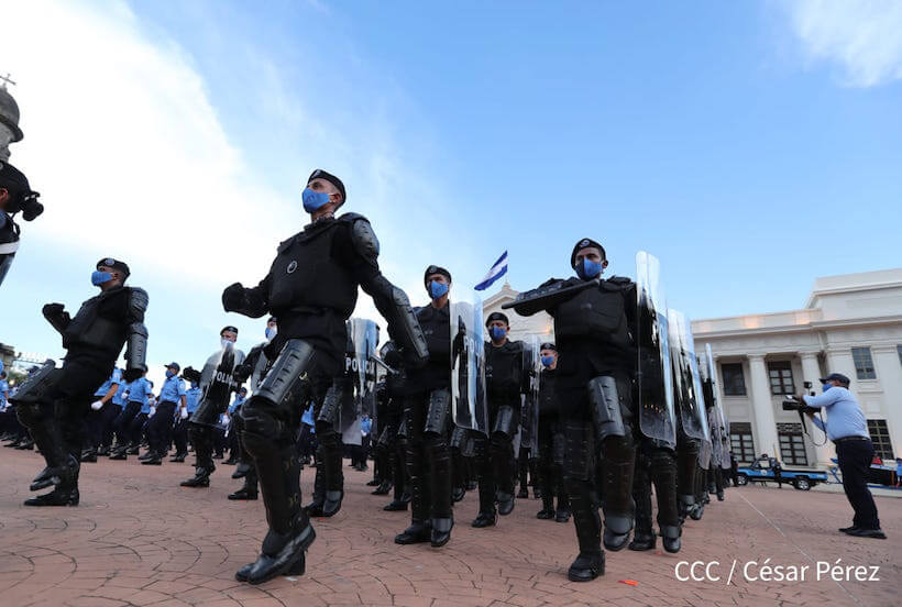acto-aniversario-policia-nacional-nicaragua